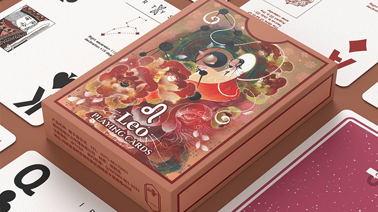 Leo Playing Cards by WohStudio