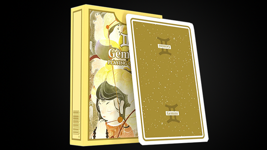 Gemini Playing Cards by WohStudio alternate view - Wizard Magic Shop