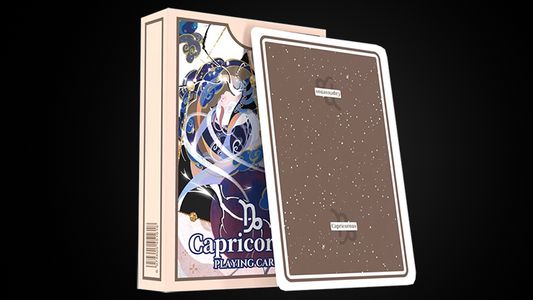 Capricorn Playing Cards by WohStudio alternate view - Wizard Magic Shop