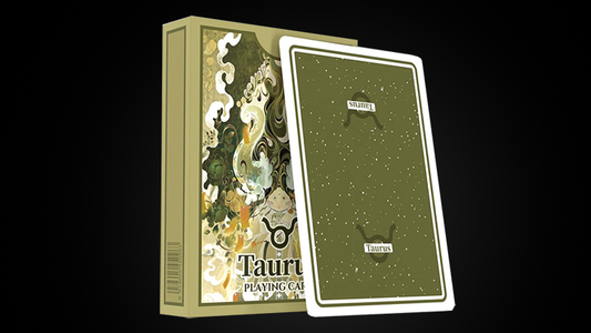 Taurus Playing Cards by WohStudio alternate view - Wizard Magic Shop