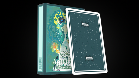 Aquarius Playing Cards by WohStudio alternate view - Wizard Magic Shop