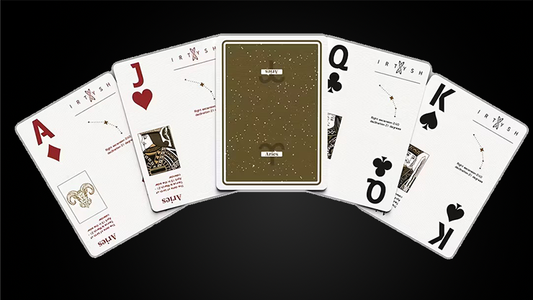 Aries Playing Cards by WohStudio alternate view - Wizard Magic Shop