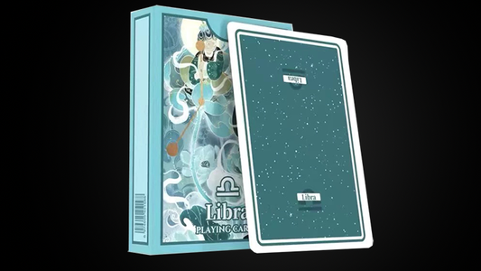 Libra Playing Cards by WohStudio alternate view - Wizard Magic Shop