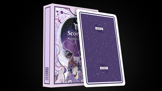 Scorpio Playing Cards by WohStudio alternate view - Wizard Magic Shop