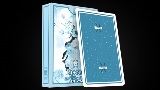 Pisces Playing Cards by WohStudio alternate view - Wizard Magic Shop