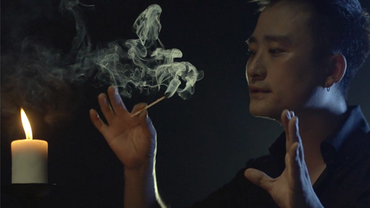 The Fire Act by Boss and Ochiu Magic alternate view - Wizard Magic Shop