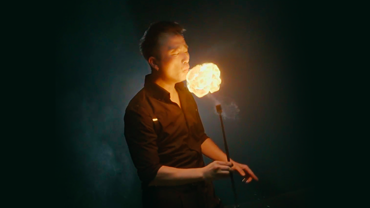 The Fire Act by Boss and Ochiu Magic