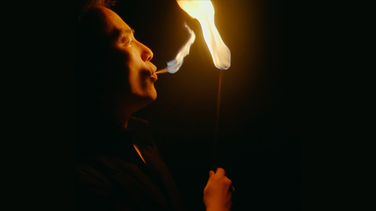 The Fire Act by Boss and Ochiu Magic