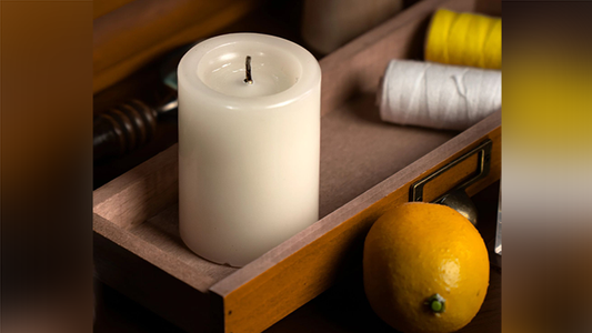 Spark 2.0 the Self Lighting Candle by Ochiu Magic alternate view - Wizard Magic Shop