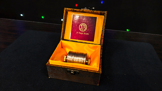 Ancient Chinese Coins Act by JT Magic alternate view - Wizard Magic Shop