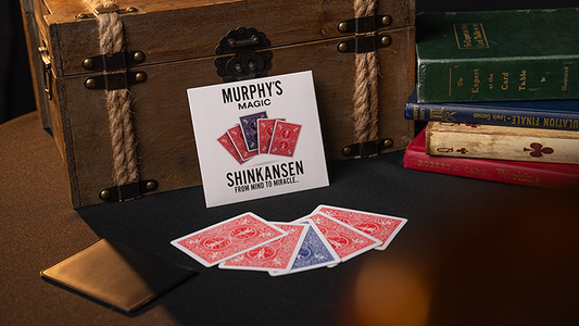 SHINKANSEN by Max Maven & Murphys Magic alternate view - Wizard Magic Shop