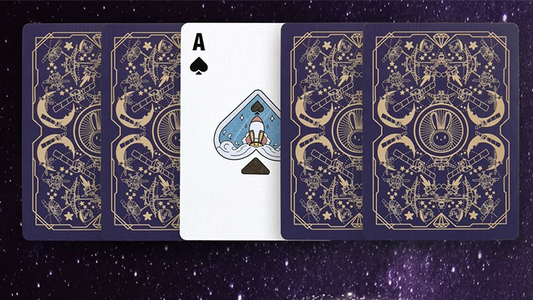 CLEP (Moon Exploration) Playing Cards alternate view - Wizard Magic Shop