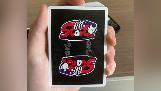 Start Cardistry Playing Cards by Simon alternate view - Wizard Magic Shop