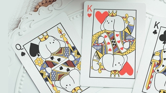 Puppy Diary - Green Limited Edition Playing Cards by alternate view - Wizard Magic Shop
