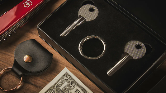 Swiss Key by Nicholas Lawrence and Hanson Chien alternate view - Wizard Magic Shop