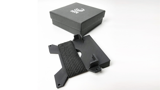 Dual-Deck Holder by Geek John Magic and JT Magic alternate view - Wizard Magic Shop