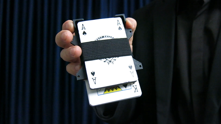 Dual-Deck Holder by Geek John Magic and JT Magic