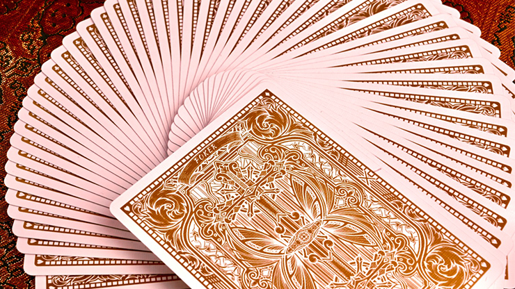 Sanctuary (Gold) Playing Cards