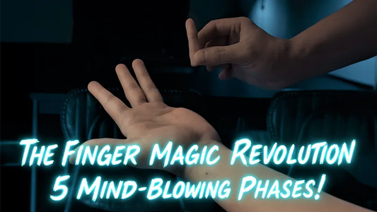 Crazy Sam's Finger Illusion alternate view - Wizard Magic Shop