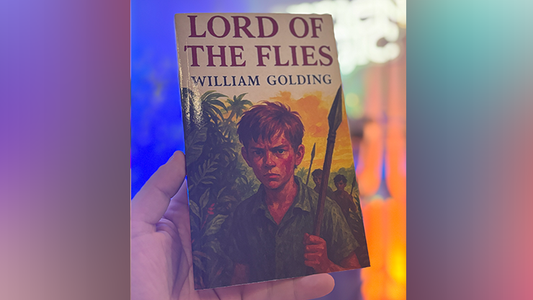 The Progressive Book Test by Michael O'Brien (Lord of the Flies) alternate view - Wizard Magic Shop