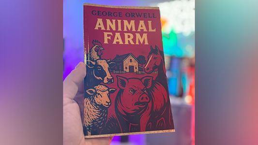 The Progressive Book Test by Michael O'Brien (Animal Farm) alternate view - Wizard Magic Shop