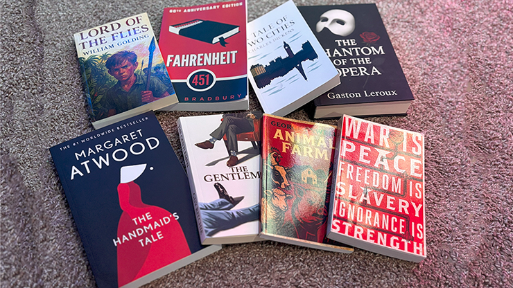 The Progressive Book Test by Michael O'Brien (The Gentleman)