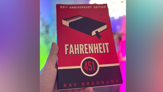 The Progressive Book Test by Michael O'Brien (Fahrenheit 451) alternate view - Wizard Magic Shop
