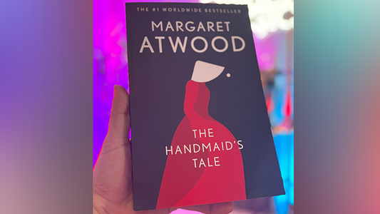 The Progressive Book Test by Michael O'Brien (Handmaid's Tale) alternate view - Wizard Magic Shop