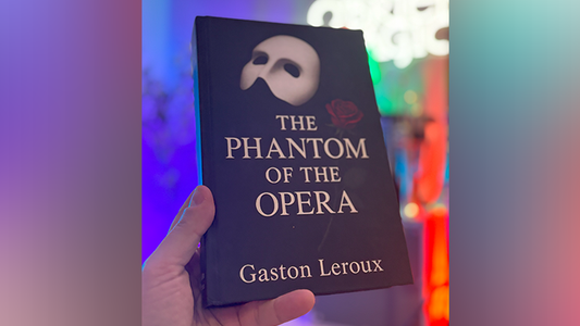 The Progressive Book Test by Michael O'Brien (Phantom of the Opera, Hard Cover) alternate view - Wizard Magic Shop