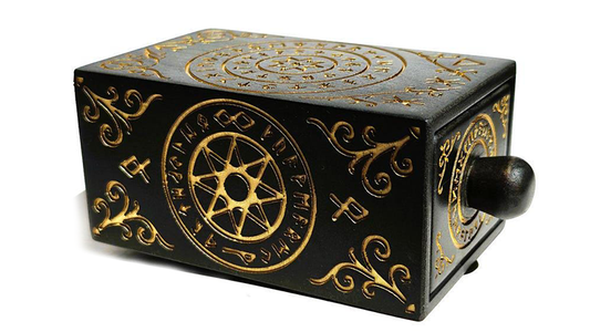 Magic Drawer Box (Hand Painted) by Matthew Hart alternate view - Wizard Magic Shop