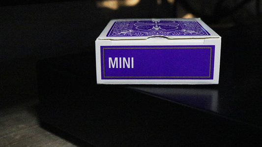 Mini Bicycle Cards (Purple) alternate view - Wizard Magic Shop