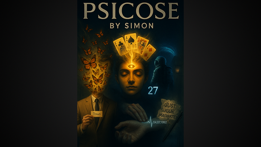 Psicose by Saymon eBook DOWNLOAD alternate view - Wizard Magic Shop