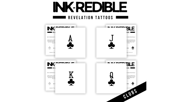 Ink-Redible Revelation Tattoos (Clubs) by Twisted Minds