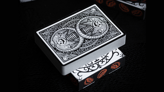FULTON'S OCTOBER V2 PLAYING CARDS FIRST EDITION alternate view - Wizard Magic Shop