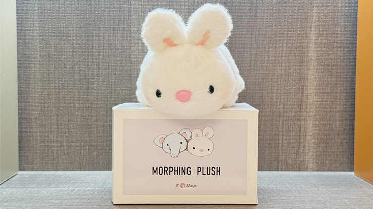 Morphing Plush (Rabbit to Elephant) by Jackie Zhao and JT Magic