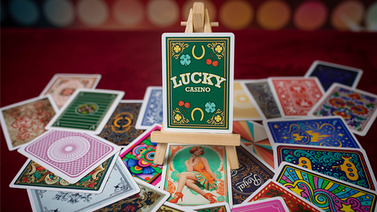 Lucky 52 by Matthew Wright alternate view - Wizard Magic Shop