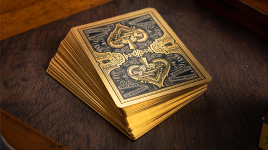 The Parlour Royale Legacy Edition (Gold Gilded) Playing Cards alternate view - Wizard Magic Shop