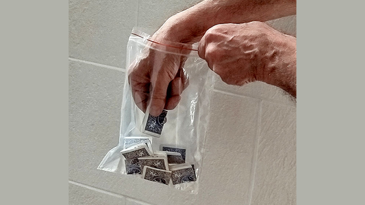 Triple Force Zip Lock Bag (Small, 6.5 x 9.5") alternate view - Wizard Magic Shop