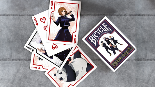 Bicycle Jujutsu Kaisen Playing Cards by US Playing Card alternate view - Wizard Magic Shop
