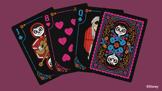 Bicycle Disney Coco Playing Cards by US Playing Card alternate view - Wizard Magic Shop