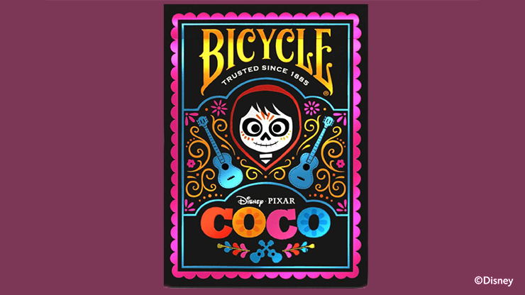 Bicycle Disney Coco Playing Cards by US Playing Card