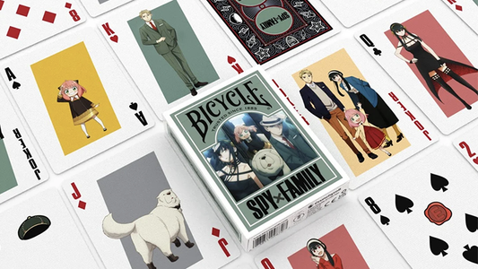Bicycle Spy Family Playing Cards by US Playing Card alternate view - Wizard Magic Shop