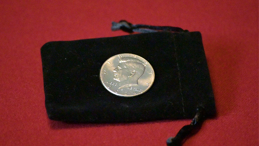 Houdini Coin Vanish by Chris Kenworthey alternate view - Wizard Magic Shop