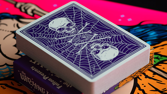 FULTONS WITCHING HOUR PLAYING CARDS alternate view - Wizard Magic Shop