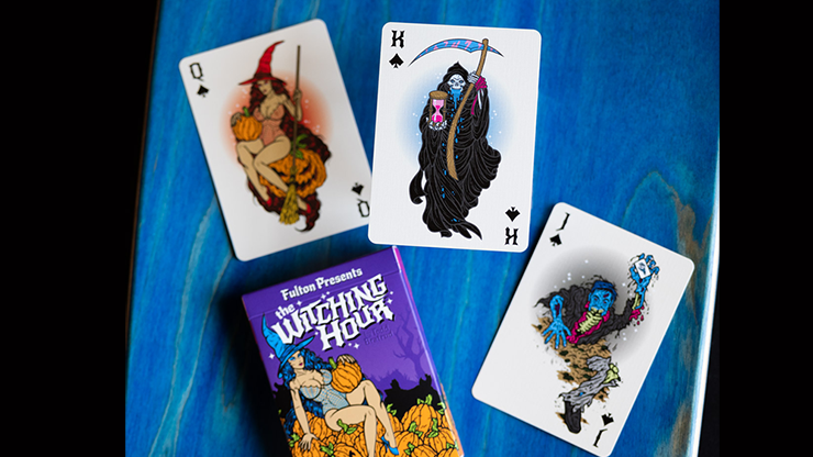 FULTONS WITCHING HOUR PLAYING CARDS