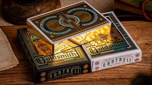 The Goldsmith 2-Deck Set by Kevin Cantrell alternate view - Wizard Magic Shop