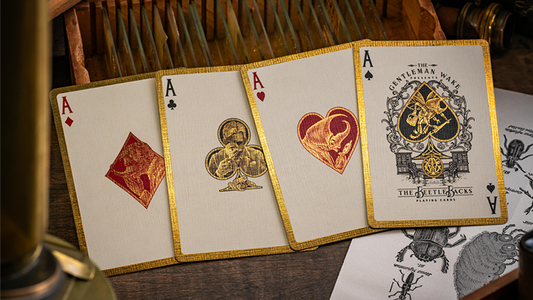 The Beetle Backs (Dynastinae Edition) Playing Cards alternate view - Wizard Magic Shop