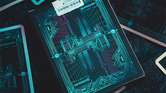 2025 Cardistry Con of China Holo Playing Cards by Bacon Magic alternate view - Wizard Magic Shop