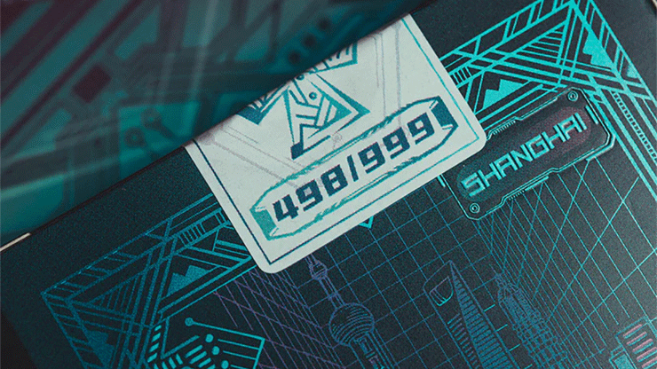2025 Cardistry Con of China Holo Playing Cards by Bacon Magic