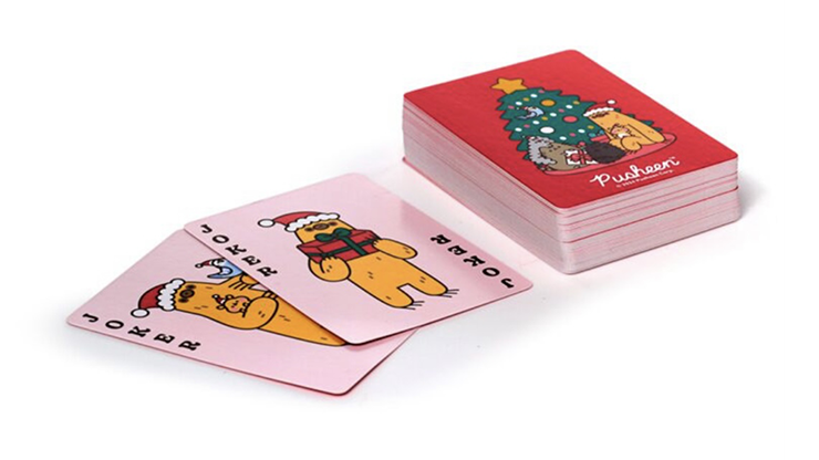 Christmas Pusheen Playing Cards by Puckator UK